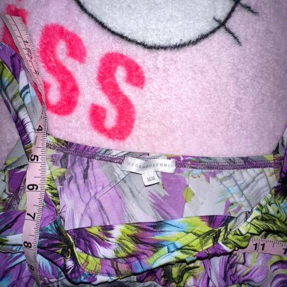 y2k abstract babydoll cami top - Picture 4 of 4